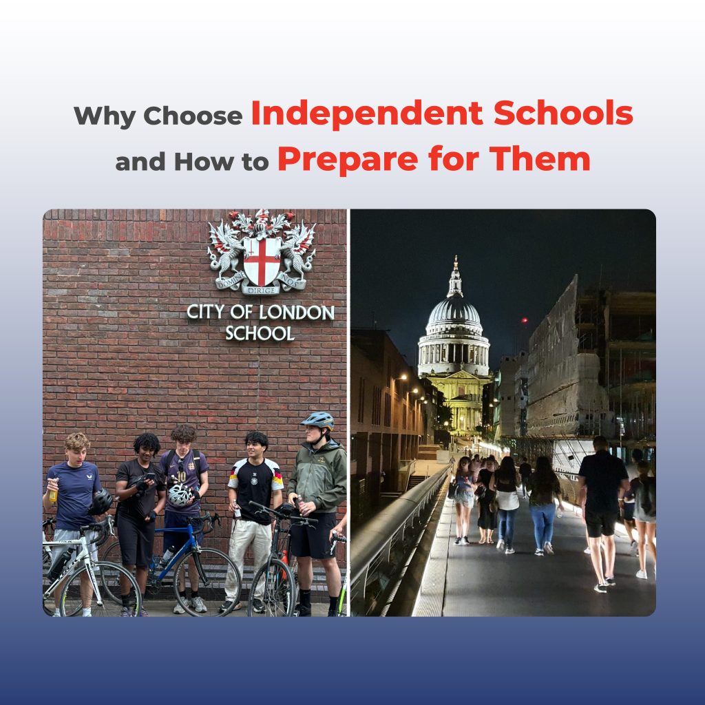 Why Choose Independent Schools and How to Prepare for Them